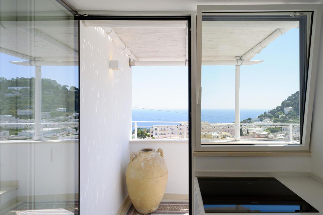 Sopramonte Exclusive Rooms Capri Buitenkant foto
