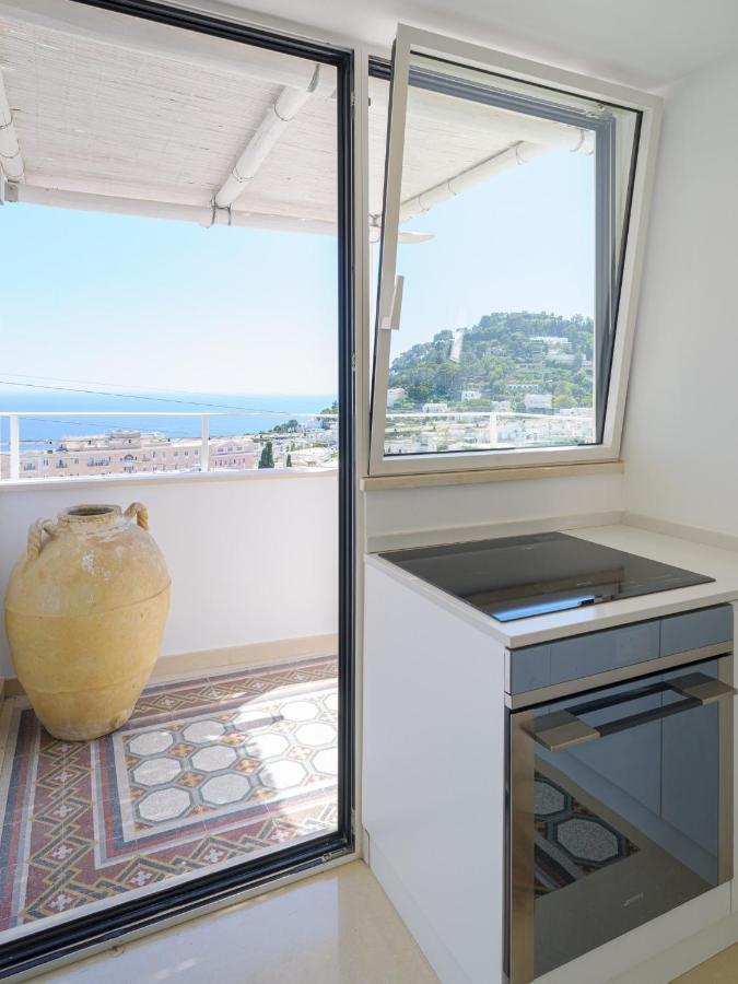 Sopramonte Exclusive Rooms Capri Buitenkant foto