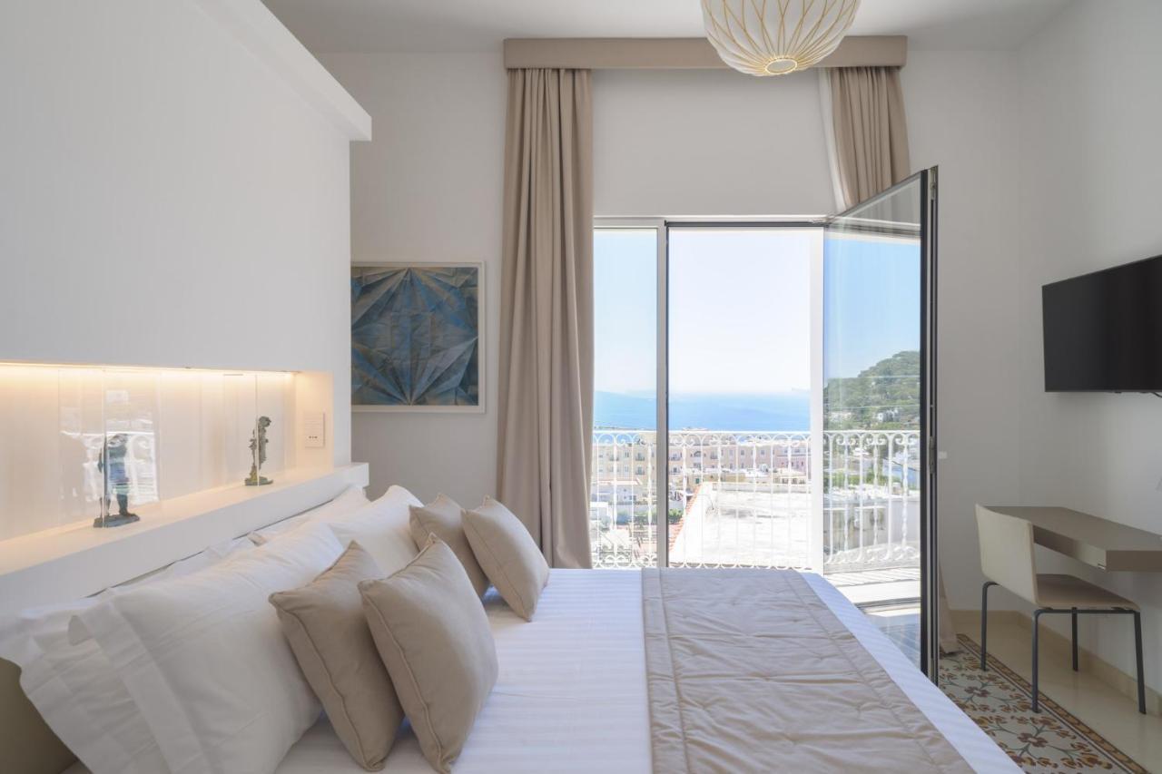 Sopramonte Exclusive Rooms Capri Buitenkant foto